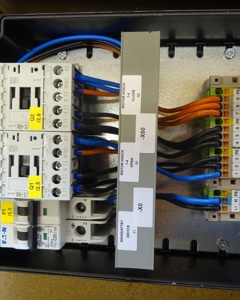 Extension control box max.4 motors f/expel system BD-C-MB UL